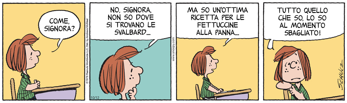 La striscia di oggi