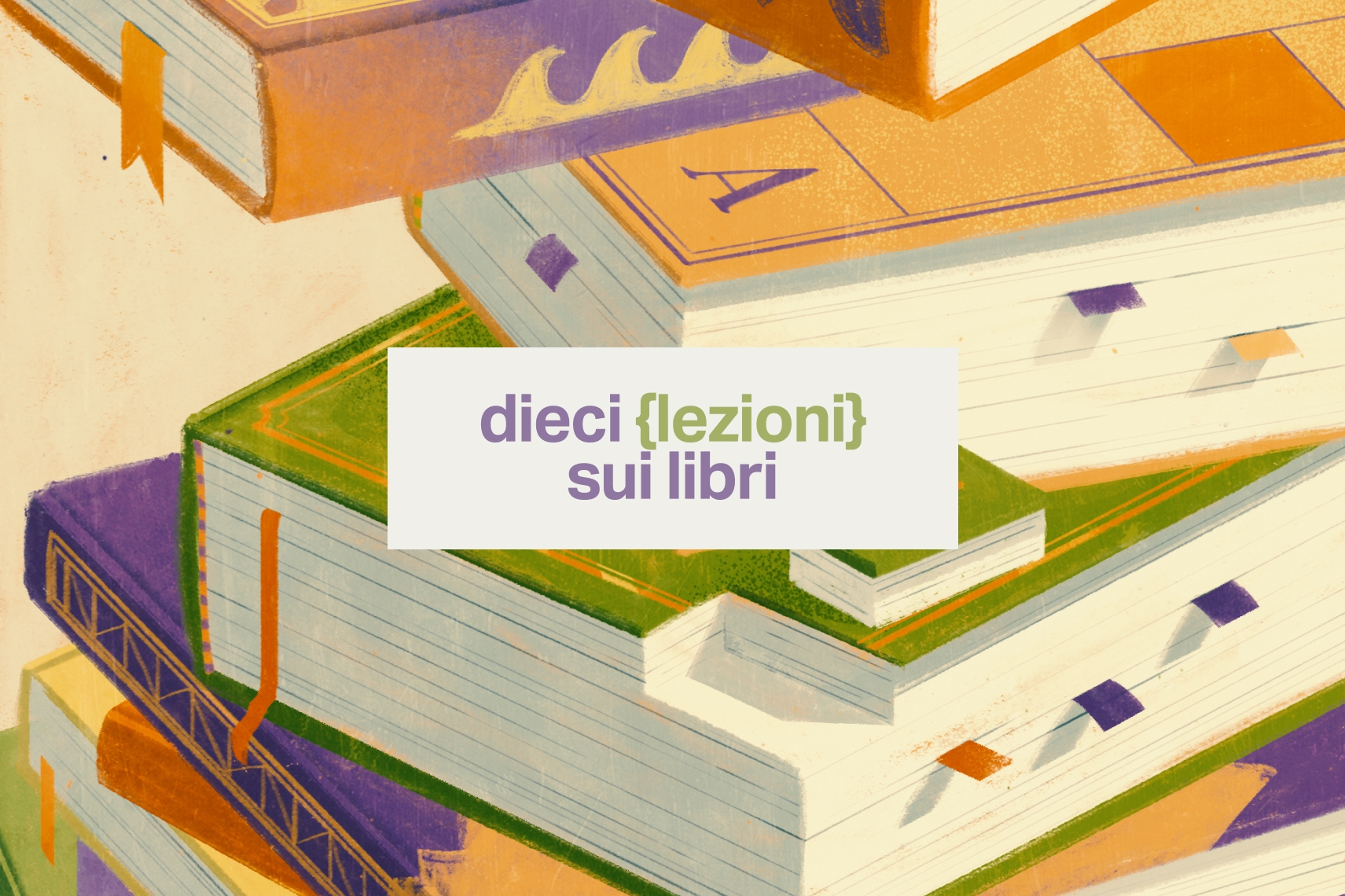 I libri, prima di diventare libri