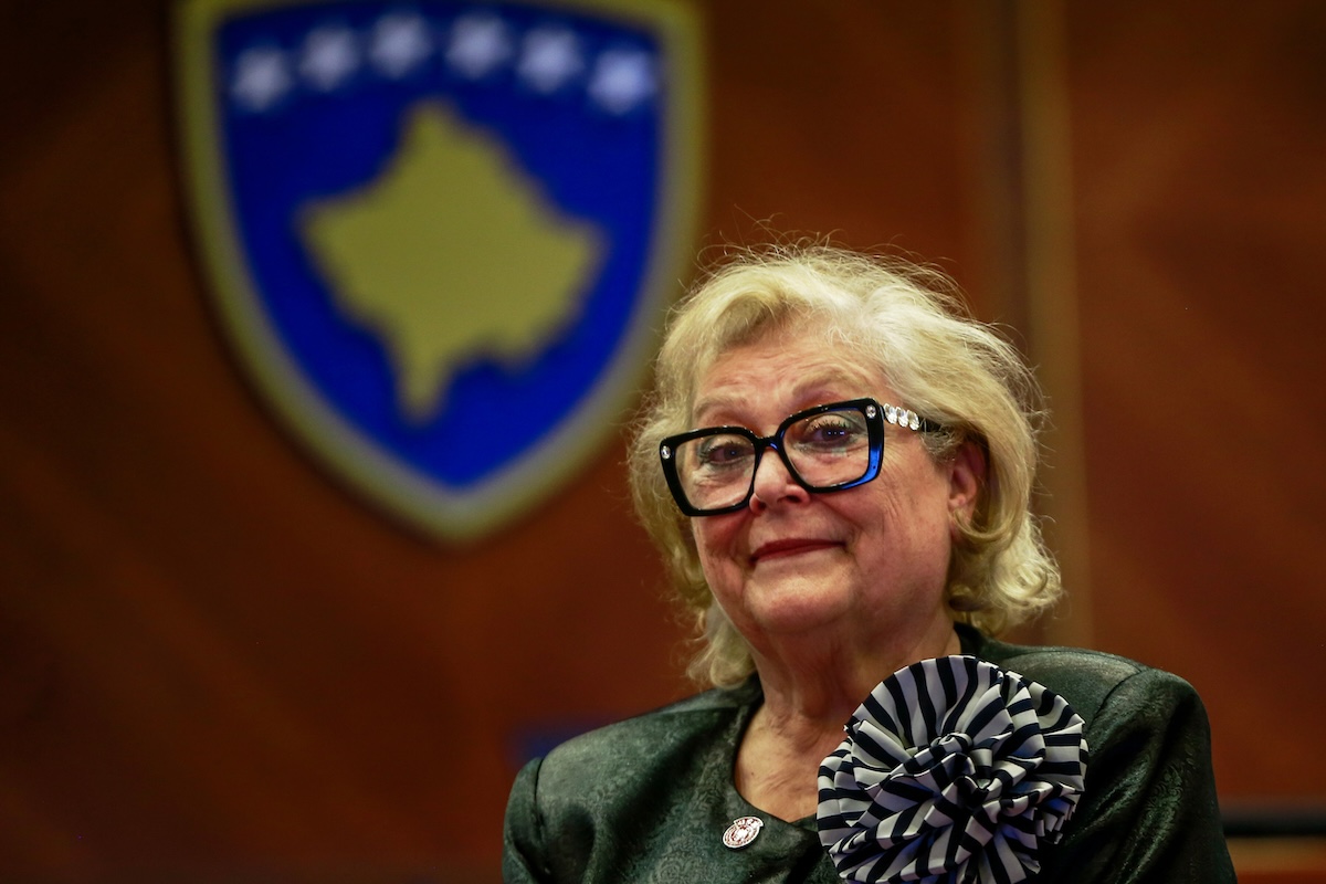 Il Kosovo è riuscito a eleggere la nuova presidente della Repubblica, evitando le ennesime elezioni anticipate