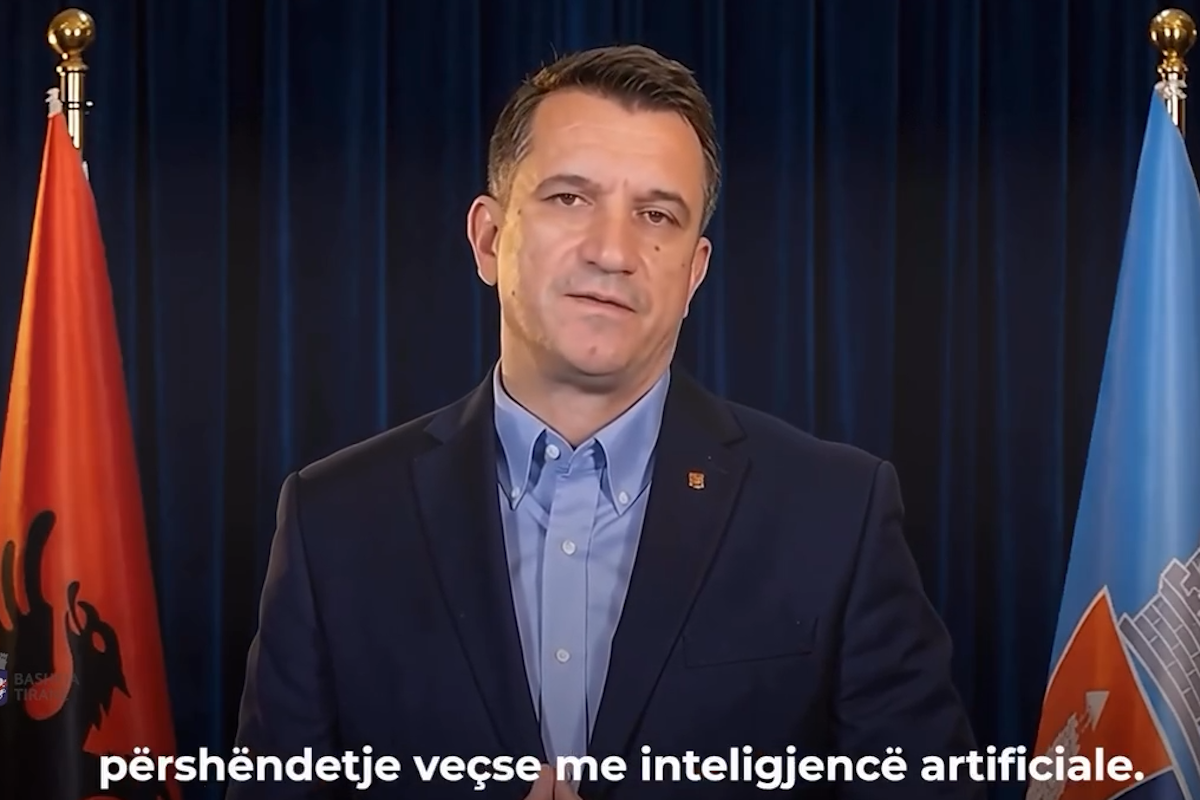 Leggi l'articolo: Il sindaco di Tirana parla agli elettori grazie all’intelligenza artificiale, anche se si è in carcere