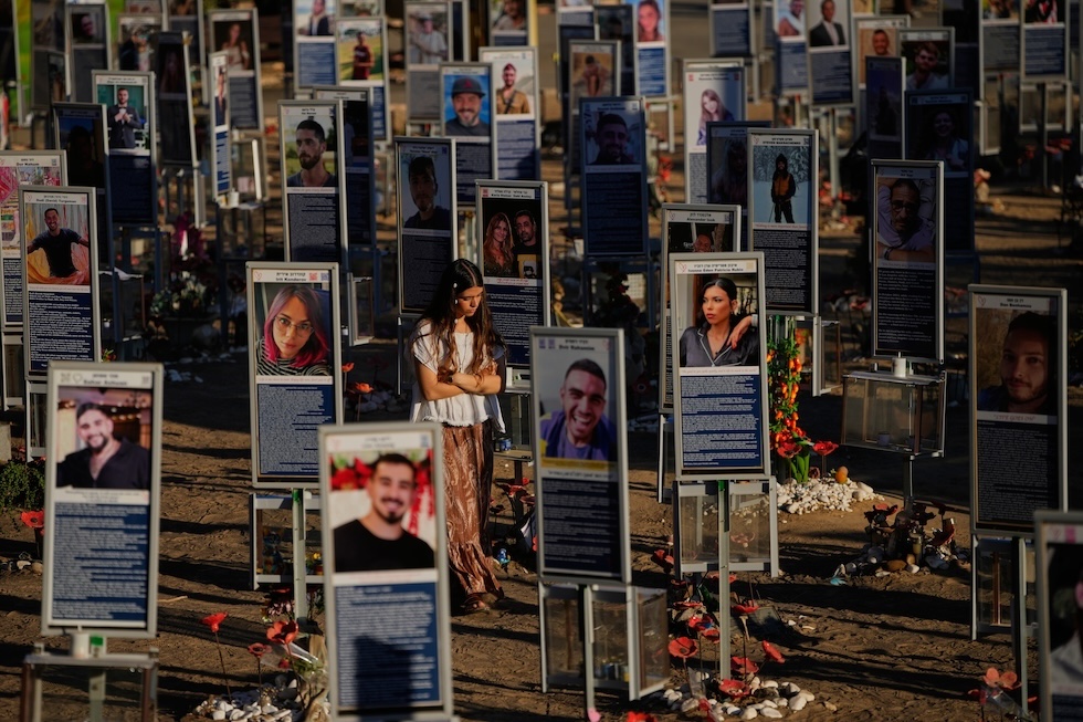 Le commemorazioni per il 7 ottobre in Israele