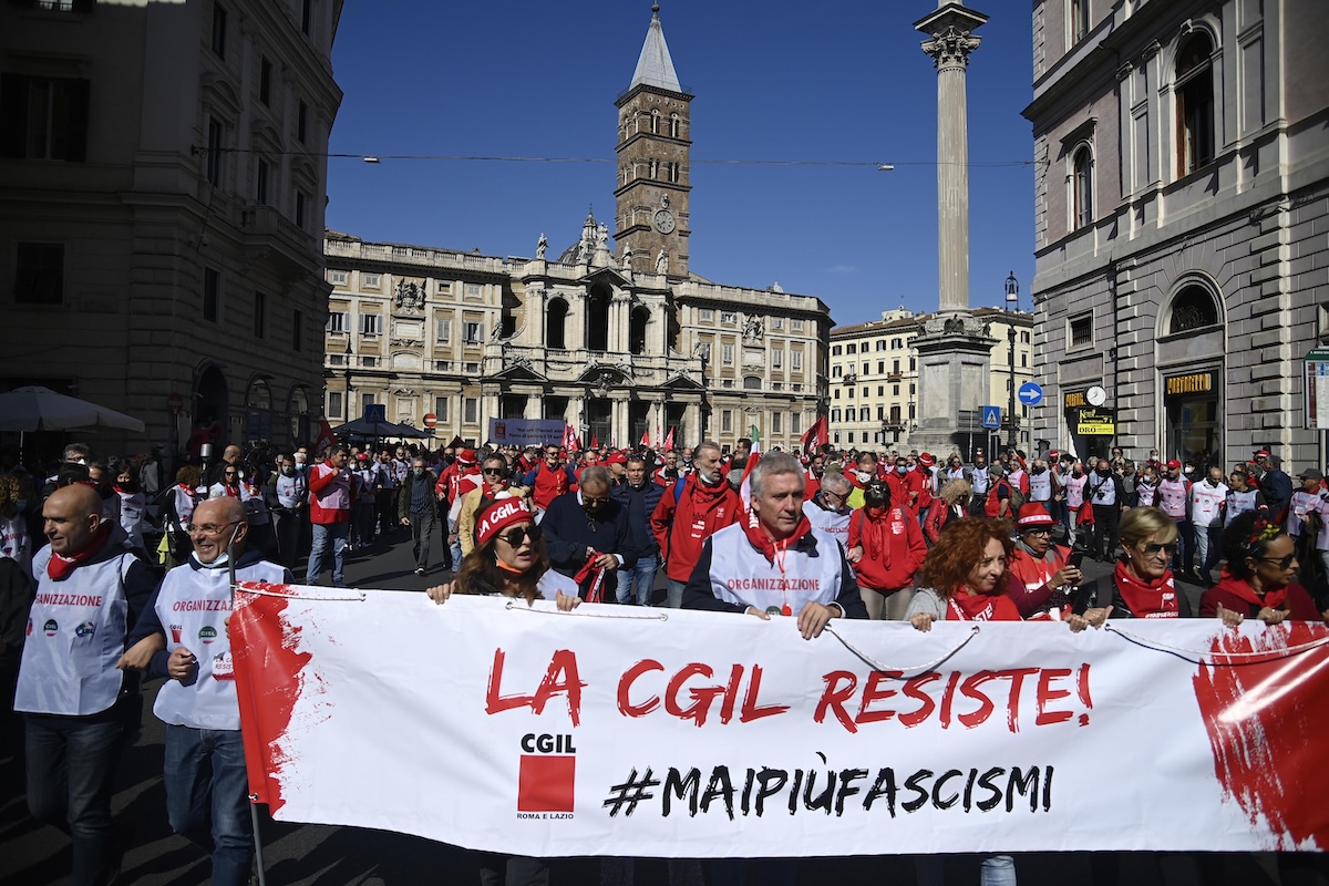 Sono state confermate in appello le condanne contro Roberto Fiore e Giuliano Castellino per l’assalto alla sede della CGIL nel 2021