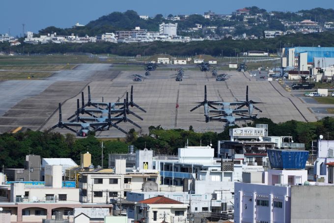 Gli Stati Uniti hanno imposto il coprifuoco notturno nelle loro basi militari di Okinawa, in Giappone, dopo un caso di omicidio