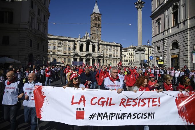 Sono state confermate in appello le condanne contro Roberto Fiore e Giuliano Castellino per l’assalto alla sede della CGIL nel 2021