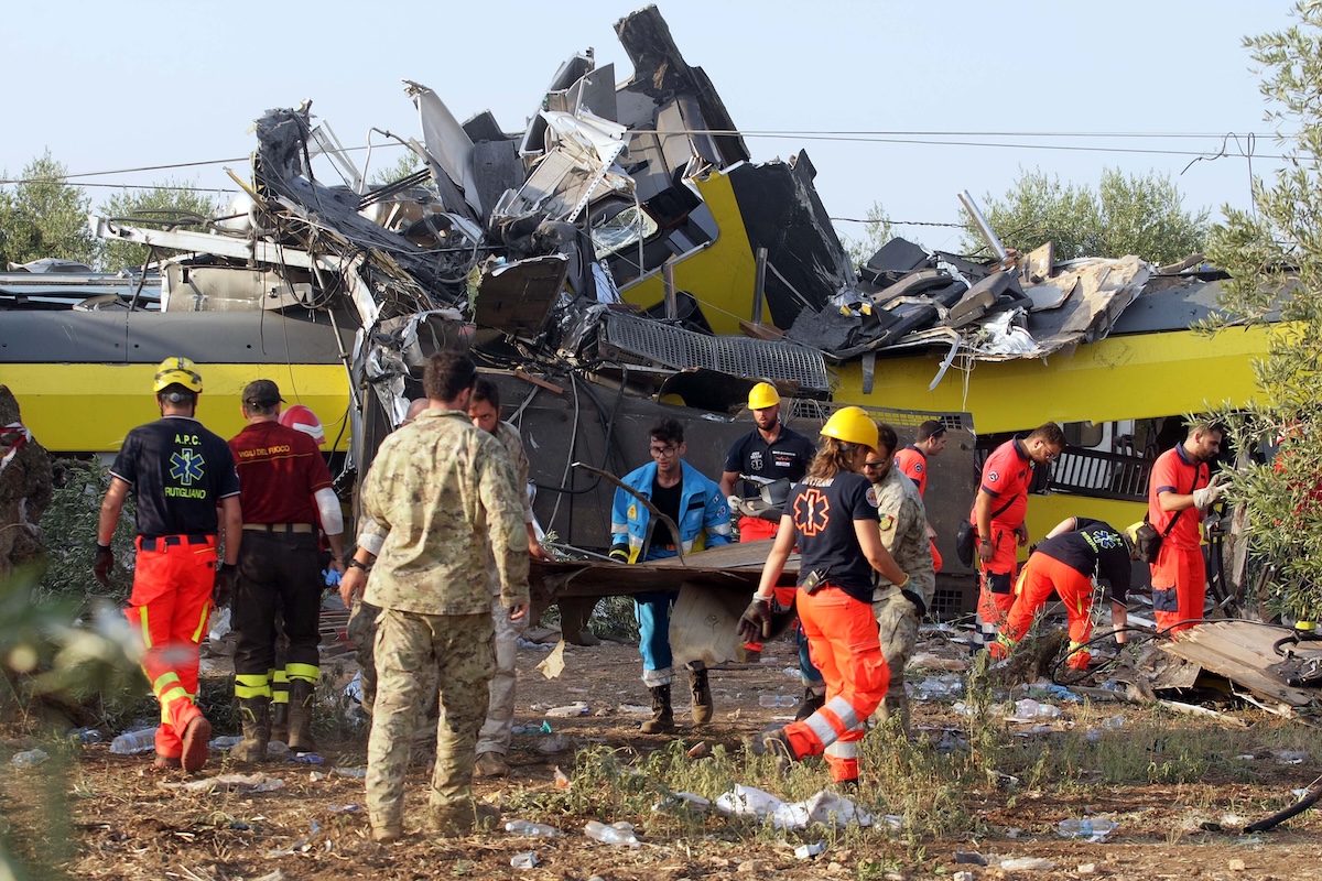 La Corte di Cassazione ha confermato le due condanne e tre assoluzioni per il disastro ferroviario di Andria