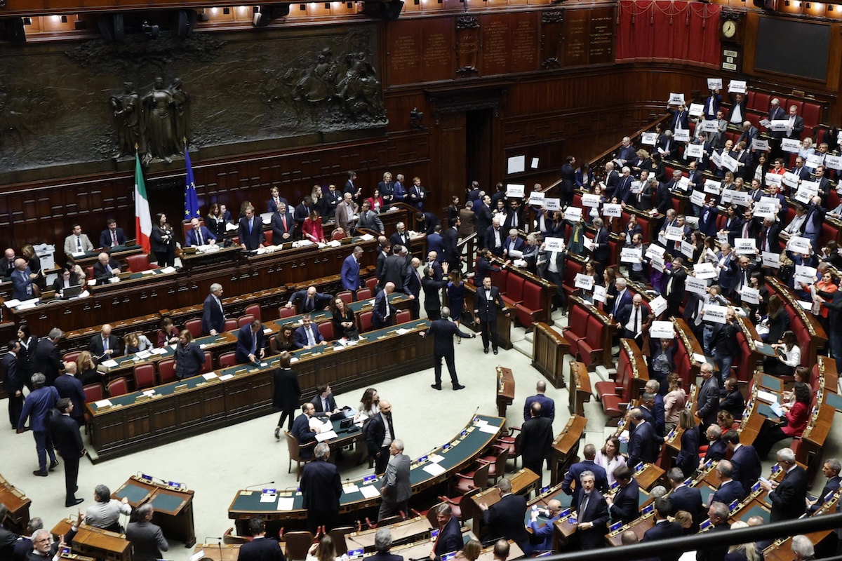 È stata definitivamente approvata la nuova legge elettorale