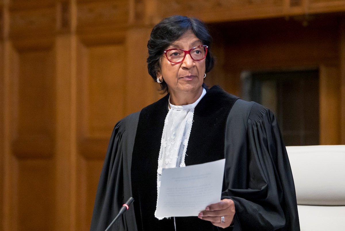 Navanethem Pillay ha vinto il Nobel per la Pace