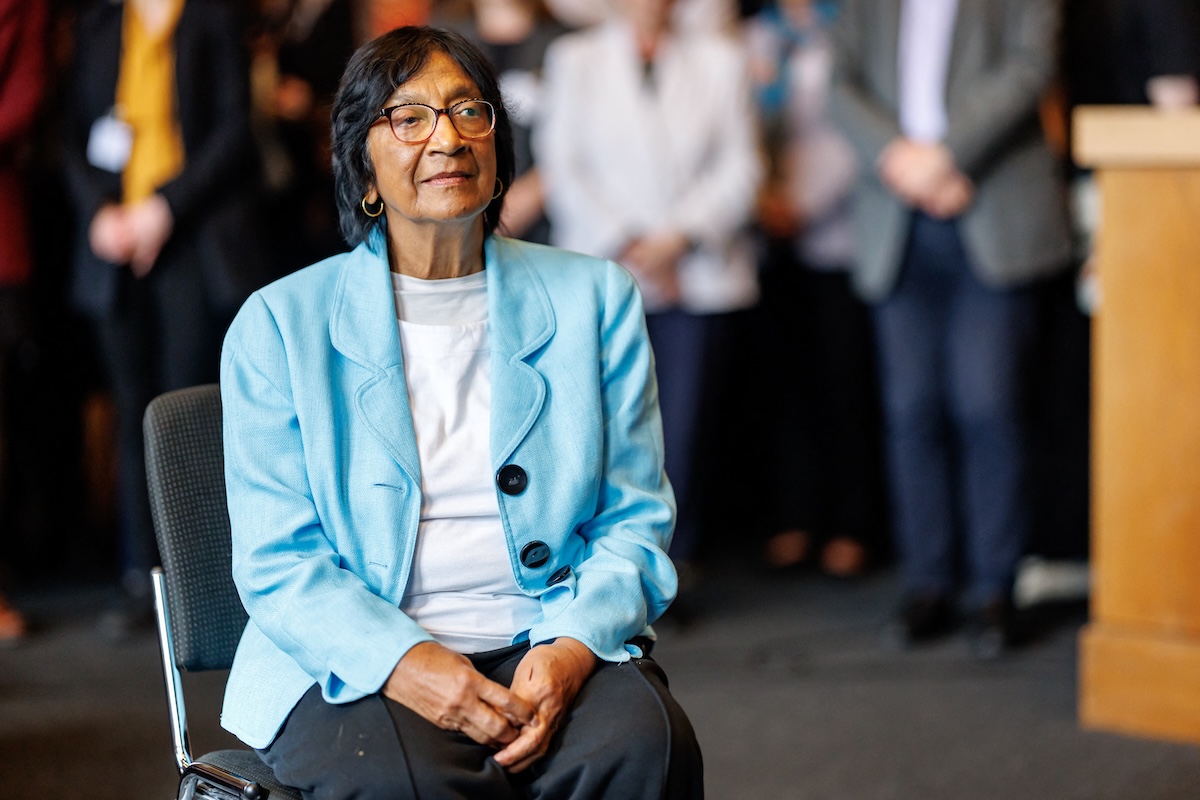 Navanethem Pillay ha vinto il Nobel per la Pace