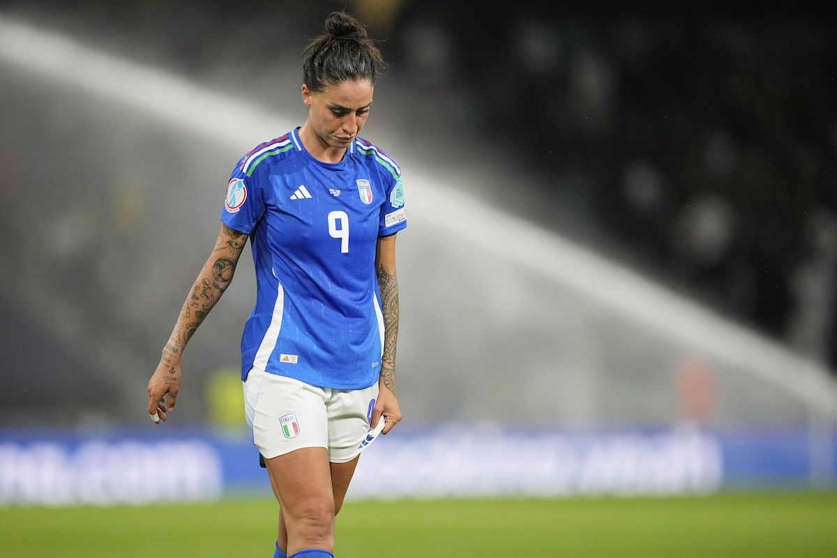 L’Italia ha battuto la Bielorussia 2-0 nella semifinale d’andata delle qualificazioni per i Mondiali femminili