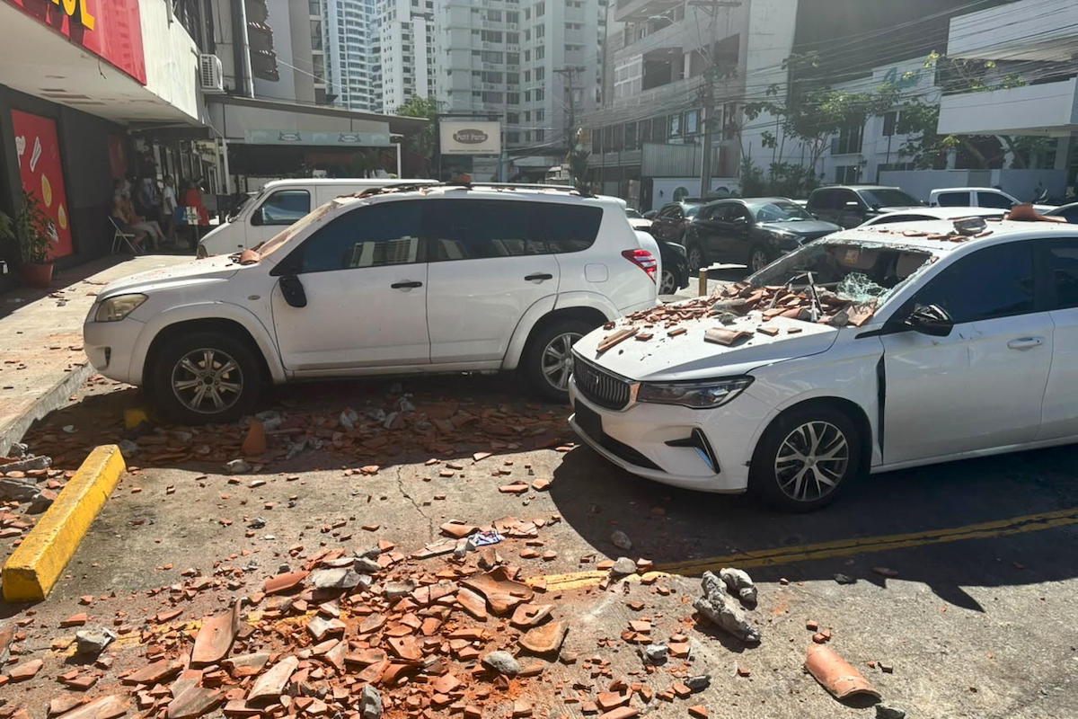 C’è stato un terremoto di magnitudo 7.7 al largo della costa meridionale di Panama