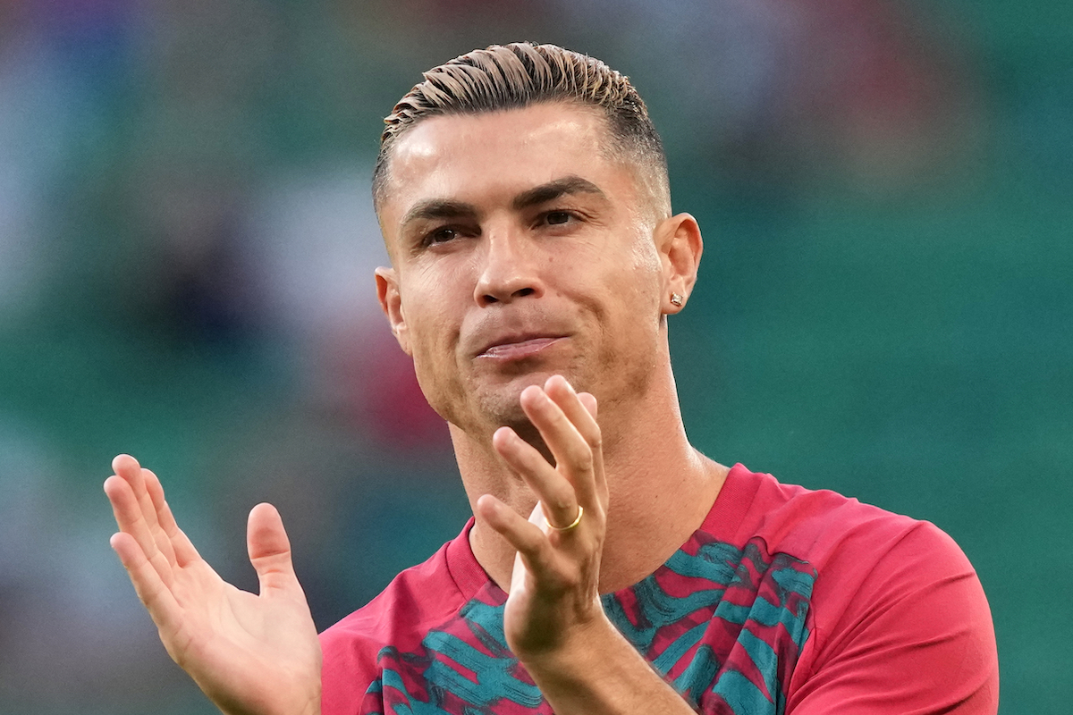 Cristiano Ronaldo è stato sospeso dalla nazionale portoghese