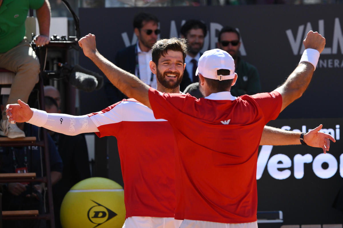Dal 2027 i tennisti italiani Simone Bolelli e Andrea Vavassori non giocheranno più assieme in doppio