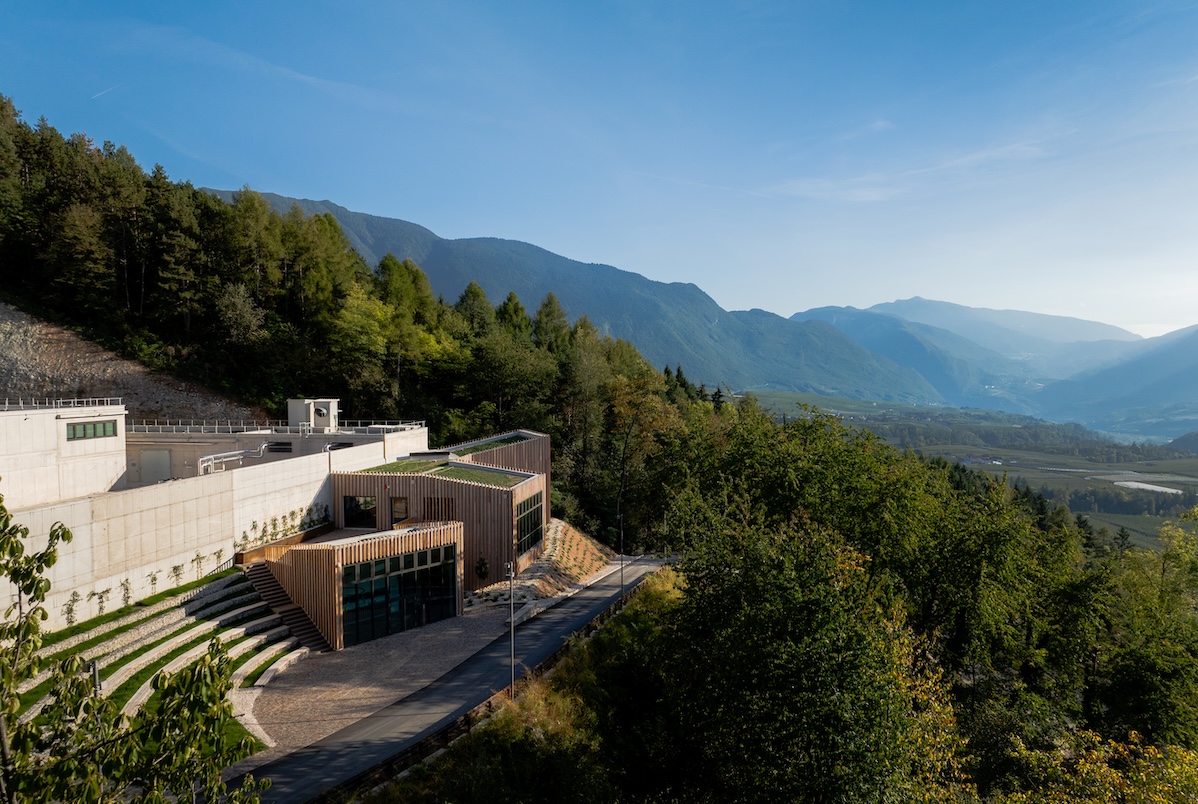 In Trentino hanno messo un data center dentro una montagna