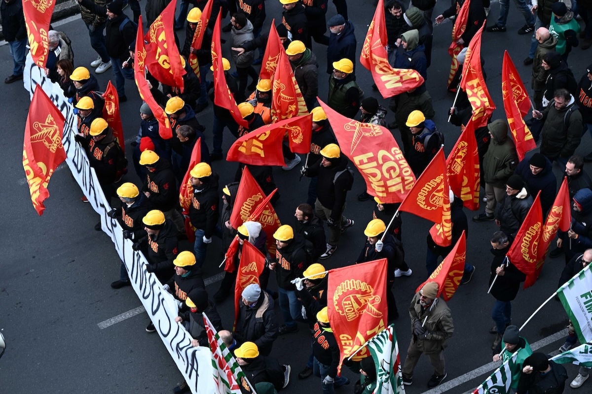 Gli scioperi dei lavoratori dell’ex ILVA contro la chiusura