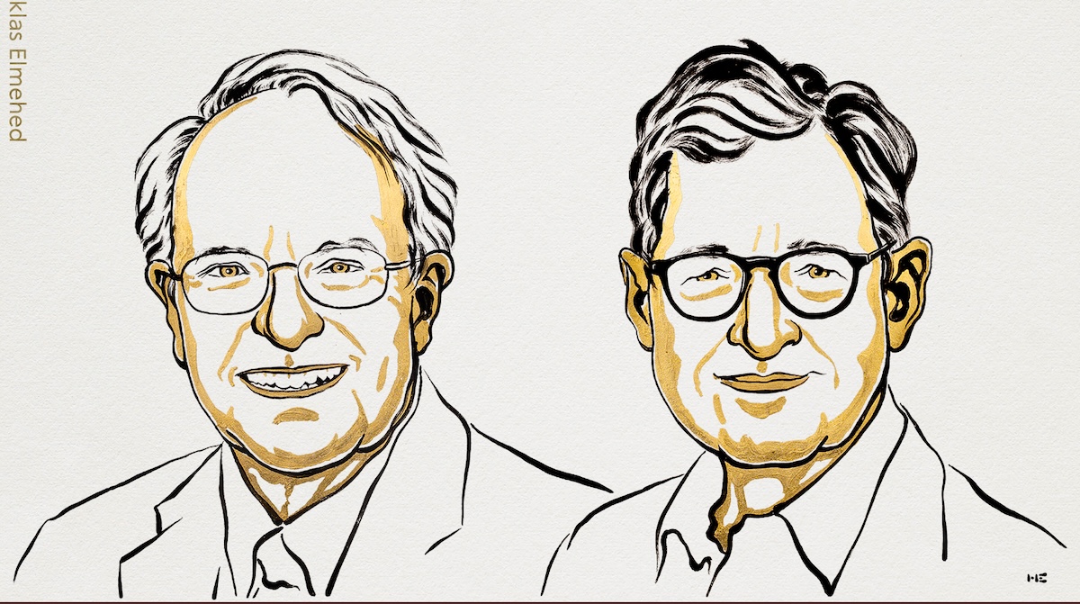 Il Premio Nobel per l’Economia a Robert E. Hall e Michael Woodford