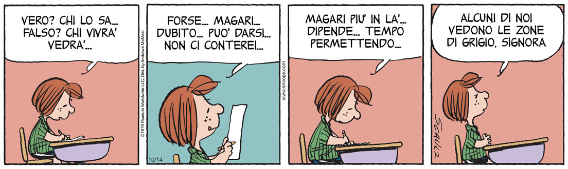 La striscia di oggi