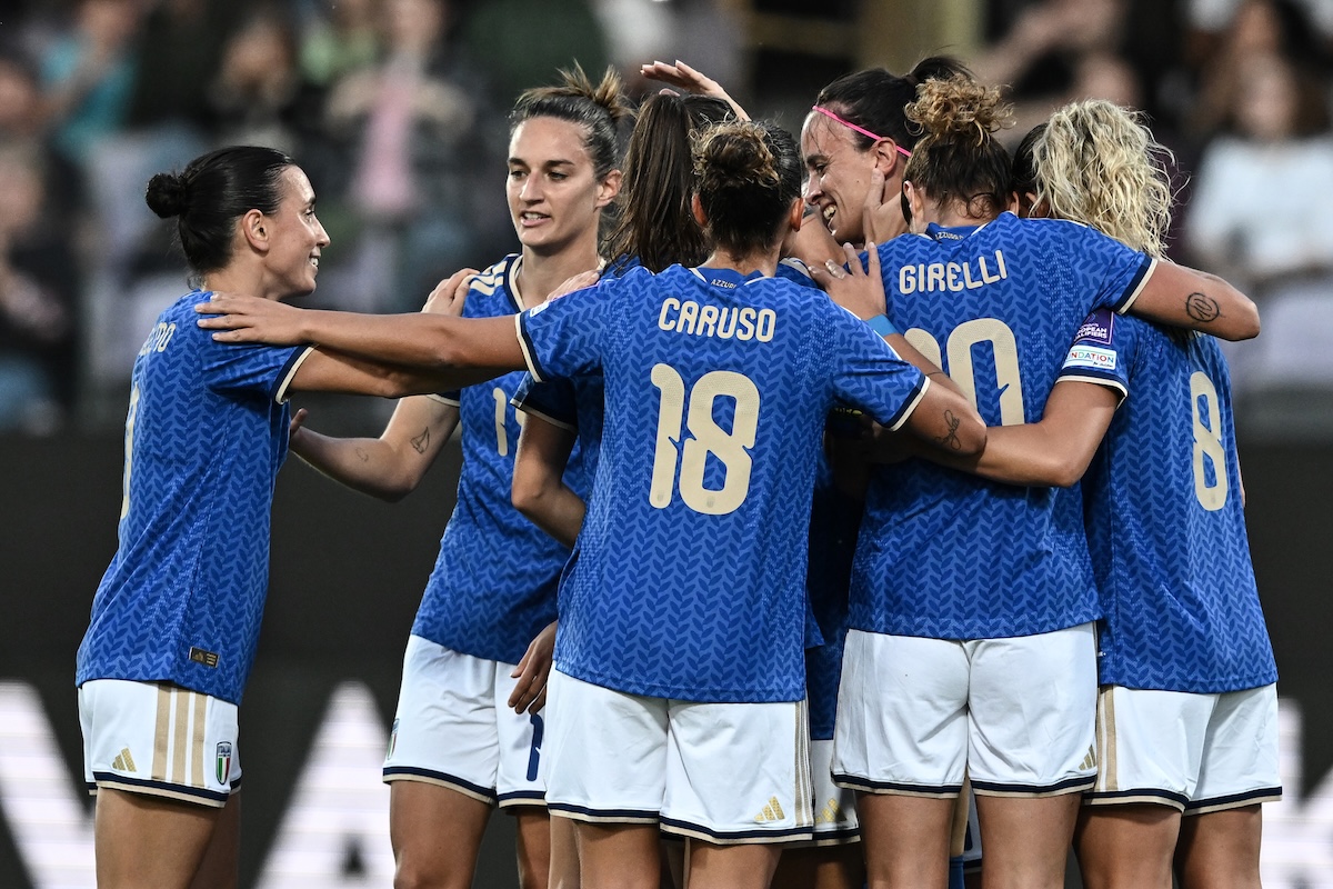 L’Italia ha eliminato la Bielorussia ed è in finale negli spareggi per i Mondiali femminili di calcio