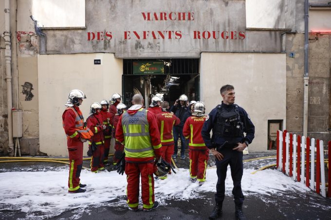 Che posto era il Marché des Enfants Rouges di Parigi