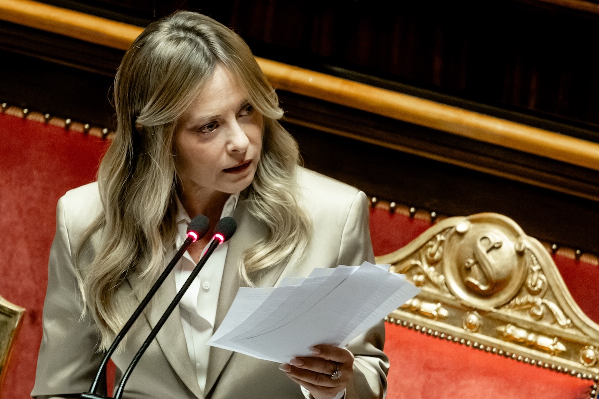 Giorgia Meloni è stata molto più severa del solito con la Russia