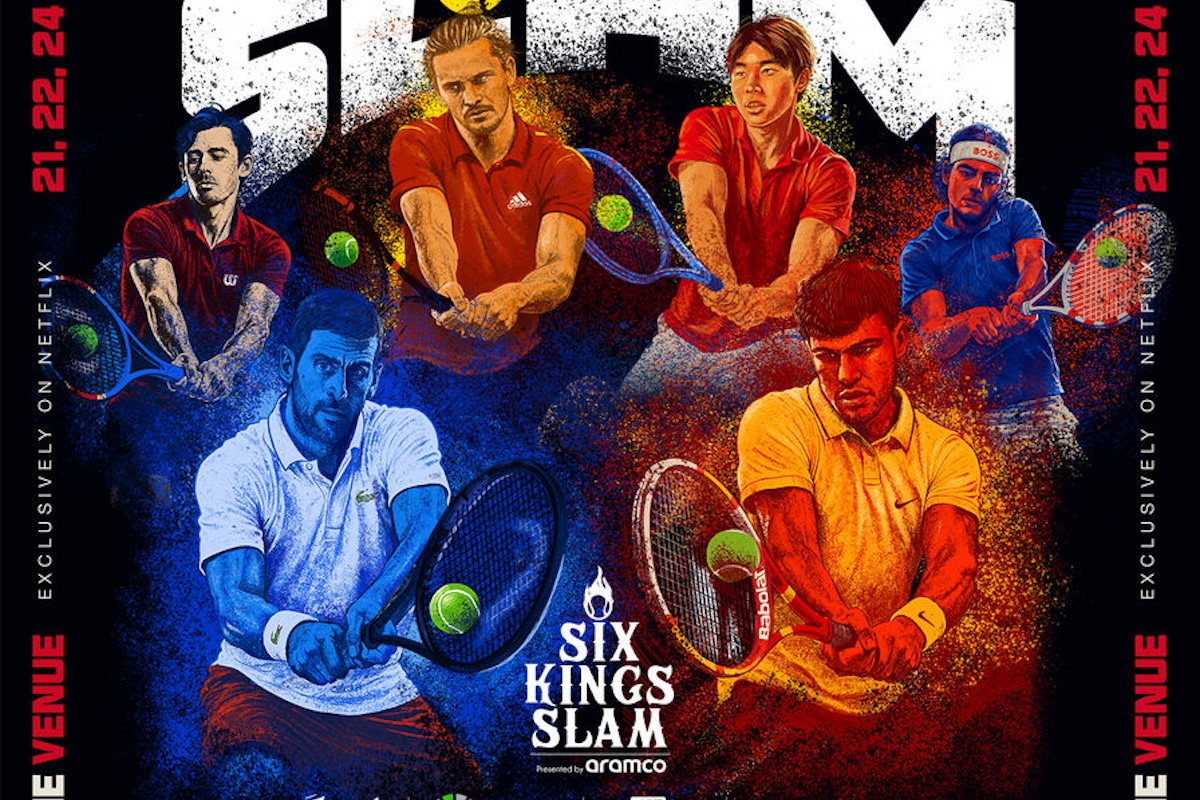 Il torneo di tennis Six Kings Slam è stato posticipato a causa dei recenti attacchi militari contro l’Arabia Saudita