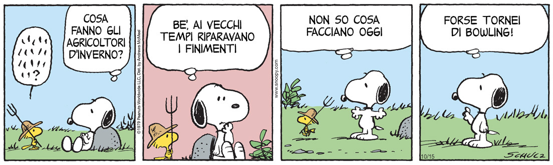 La striscia di oggi