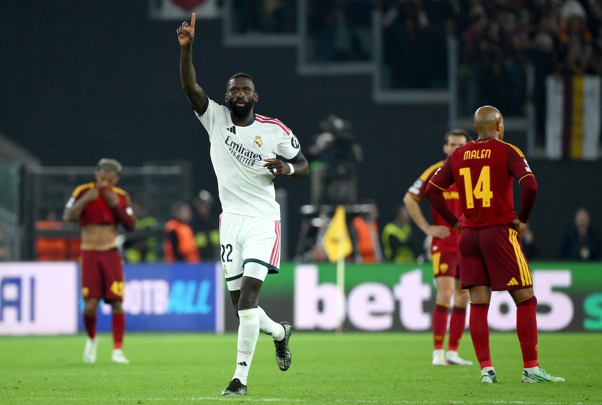 Leggi l'articolo: All’82esimo la Roma stava vincendo per 3-1 contro il Real Madrid