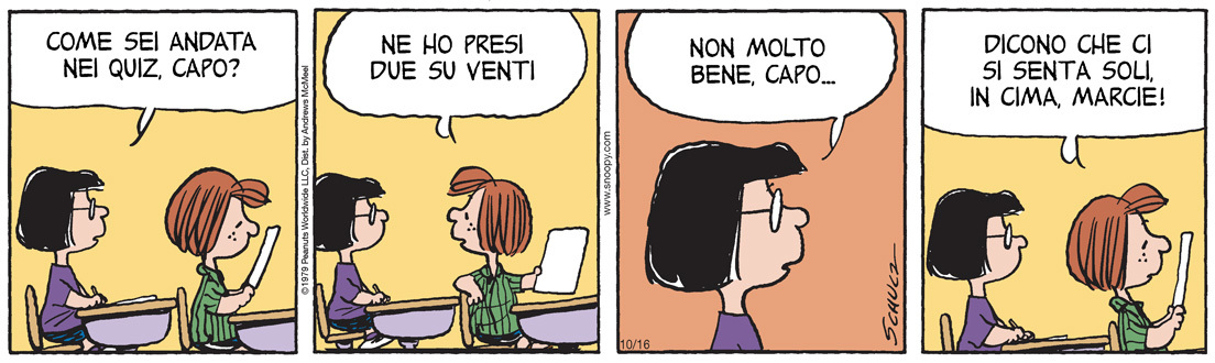 La striscia di oggi