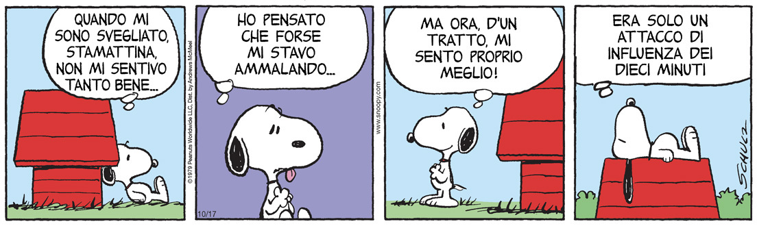 La striscia di oggi