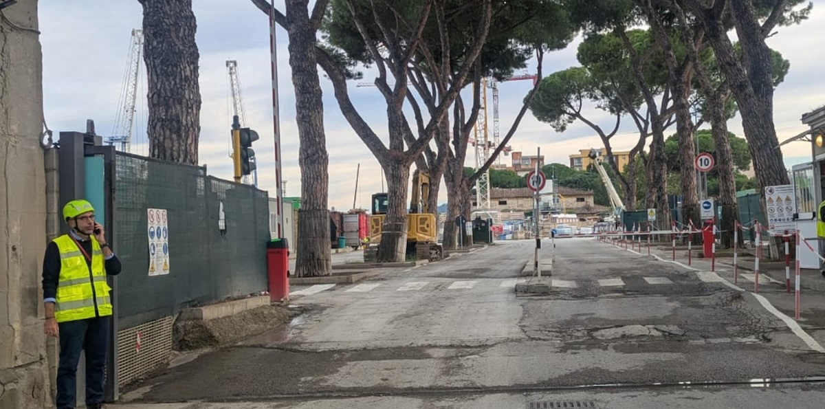 Un operaio è morto in un incidente nel cantiere dell’alta velocità a Firenze