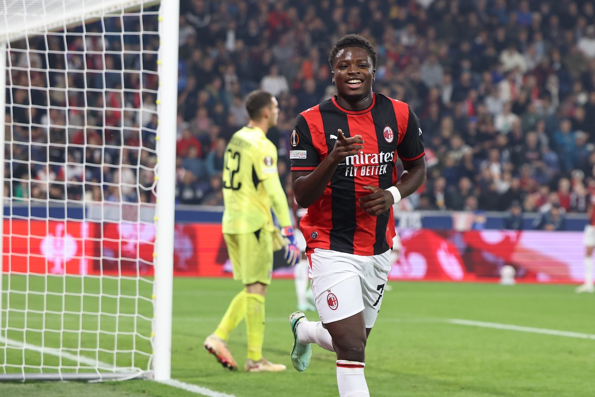 Alphadjo Cisse continua a farsi notare