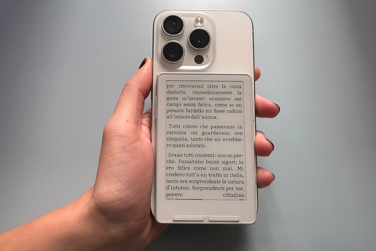 Com’è il mini ereader cinese per leggere ovunque