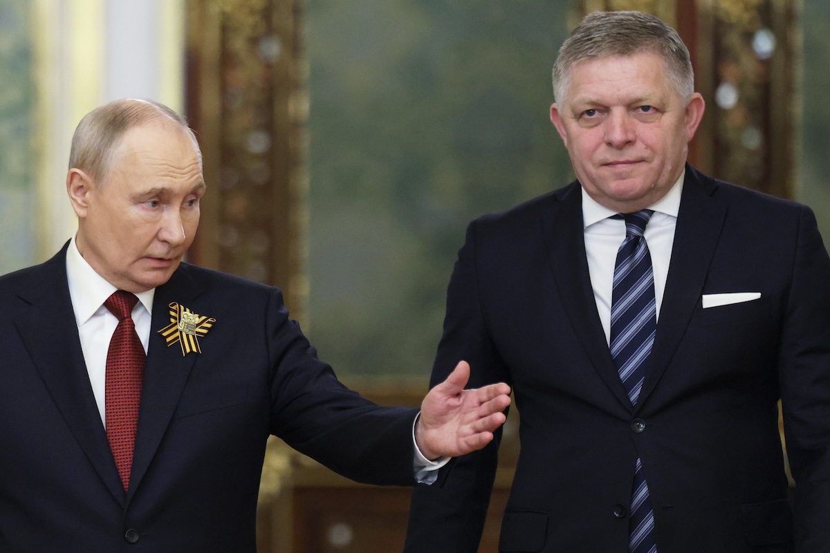 A Putin resta solo Robert Fico in Europa