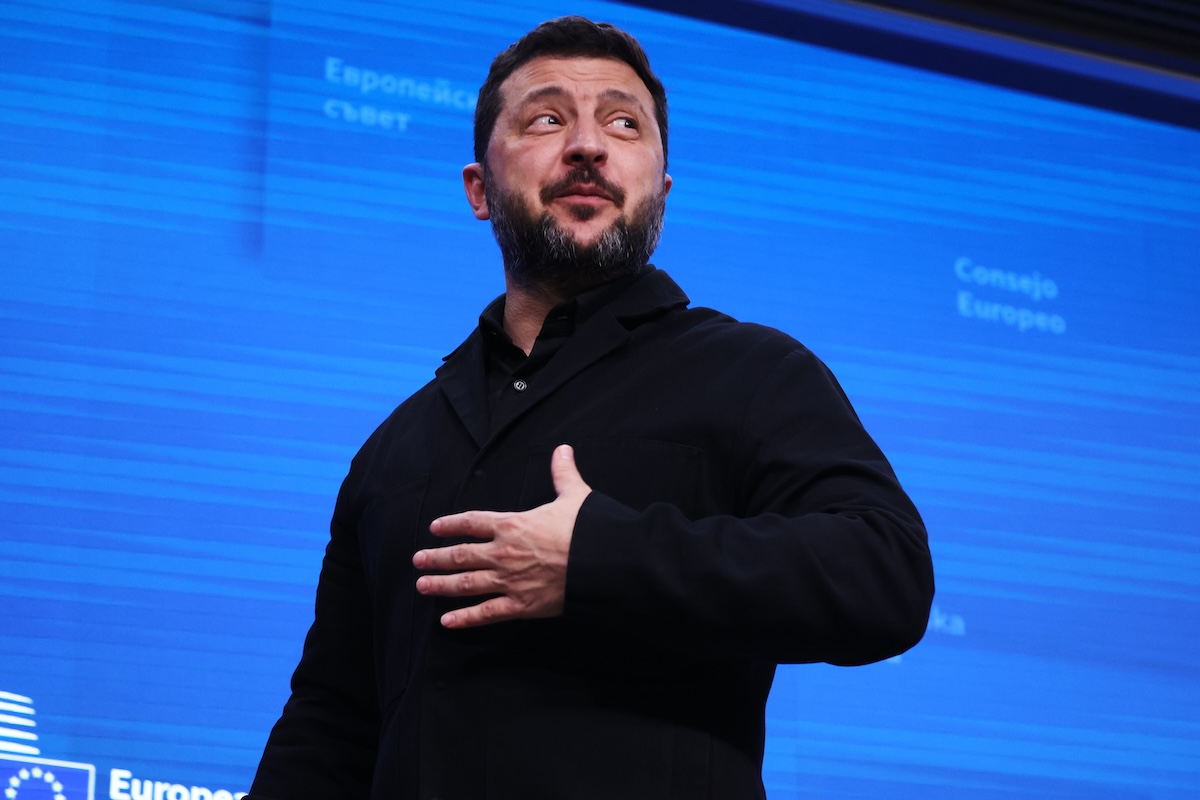 Leggi l'articolo: Il silenzio molto eloquente di Zelensky a una domanda su Trump