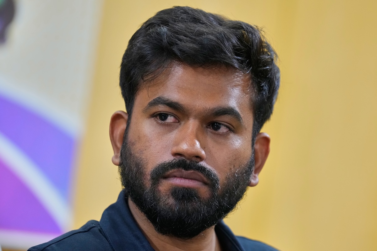 Abhijeet Dipke (AP/Aijaz Rahi)