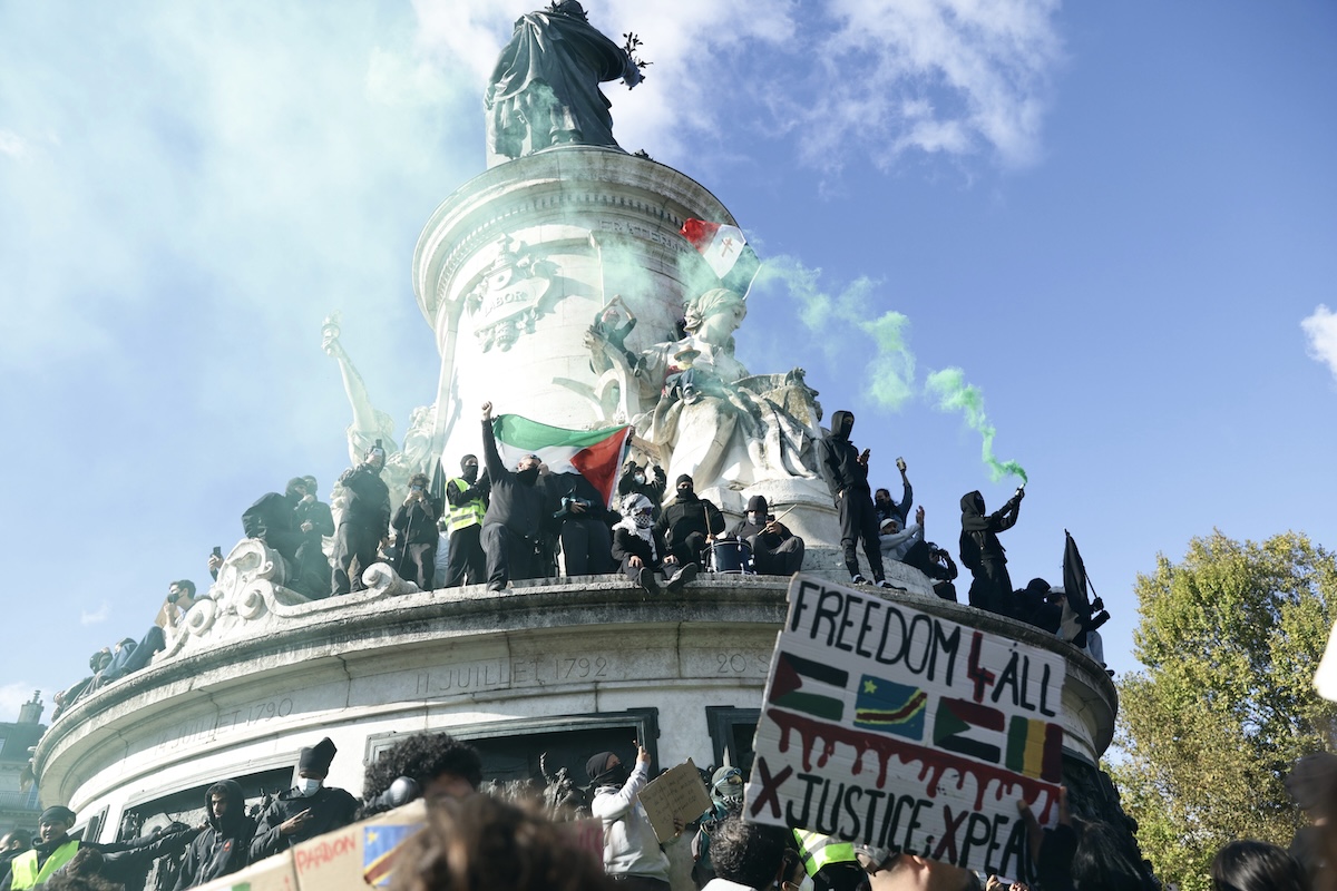 Un giorno di grandi proteste in Francia