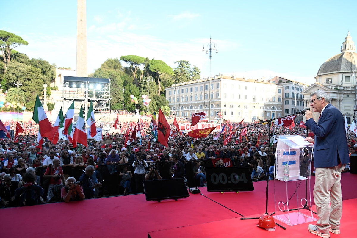 La CGIL ha indetto uno sciopero generale per il 20 novembre