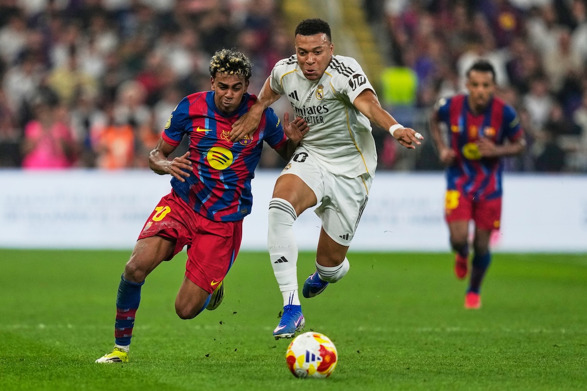 Leggi l'articolo: Gli spettacolari gol di Lamine Yamal e Kylian Mbappé, la settimana prima di Barcellona-Real Madrid