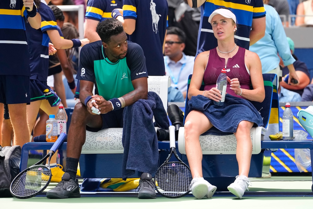 La tennista Elina Svitolina ha annunciato la fine del matrimonio con il tennista francese Gaël Monfils