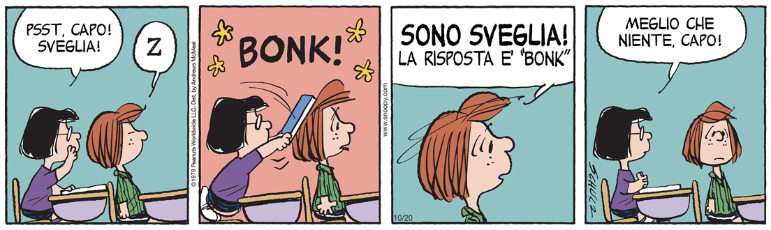 La striscia di oggi