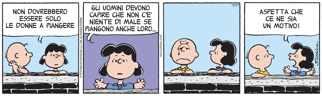 La striscia di oggi