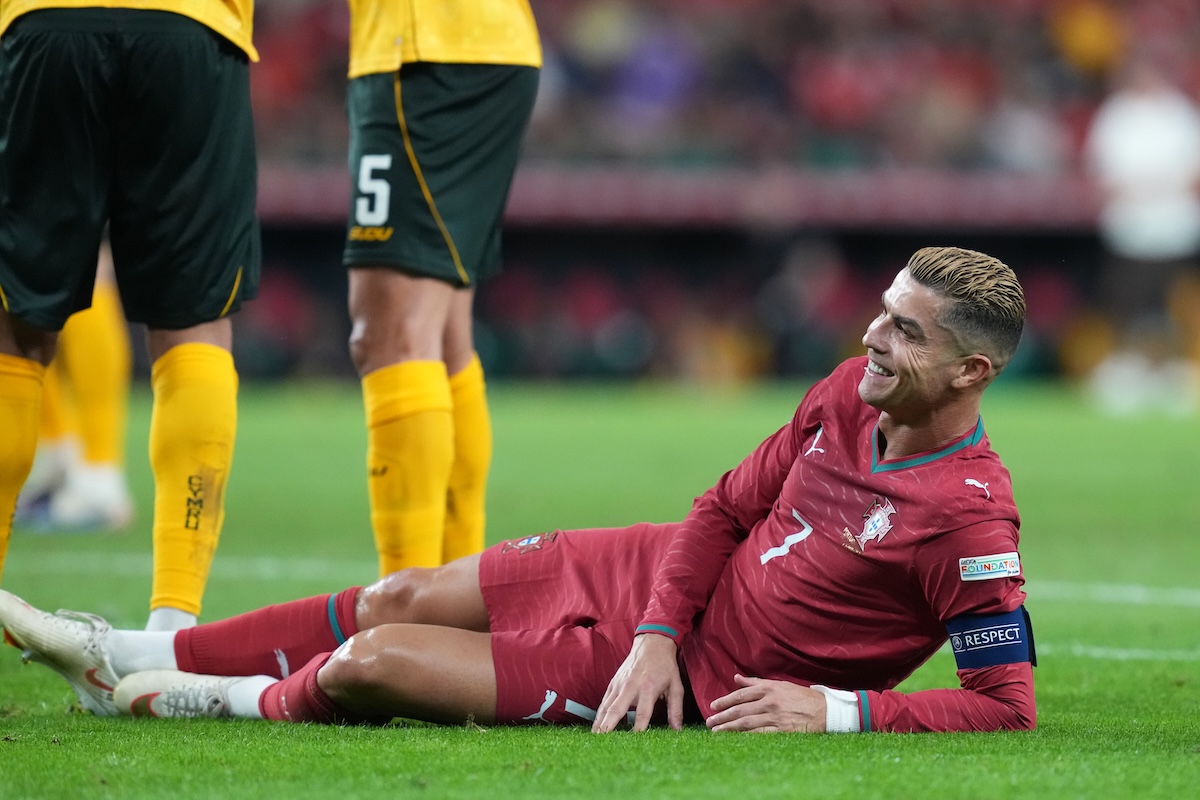 Alla fine Cristiano Ronaldo ha ricevuto un mese di sospensione e 255 euro di multa dalla federazione portoghese