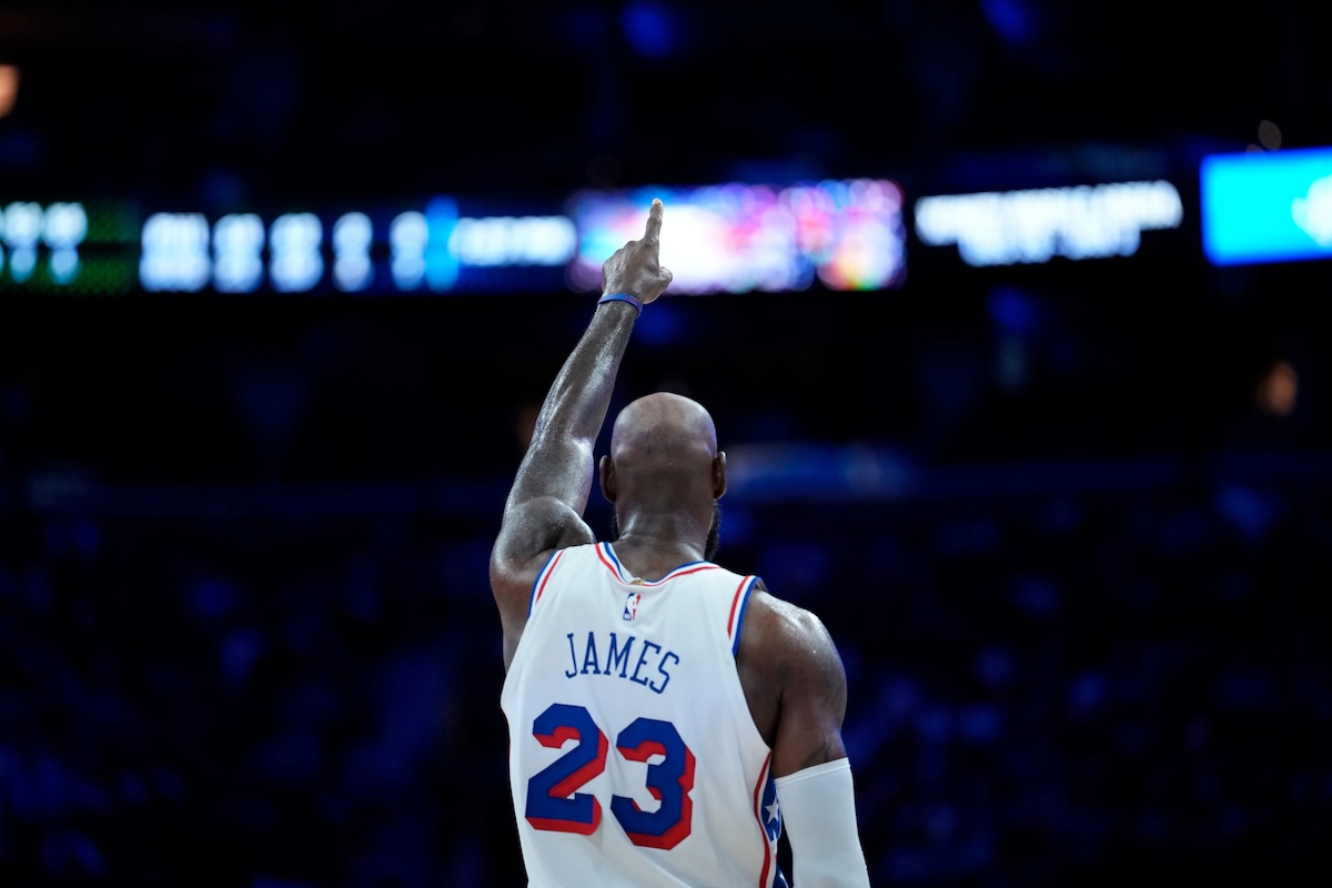Cos’altro può fare LeBron James?