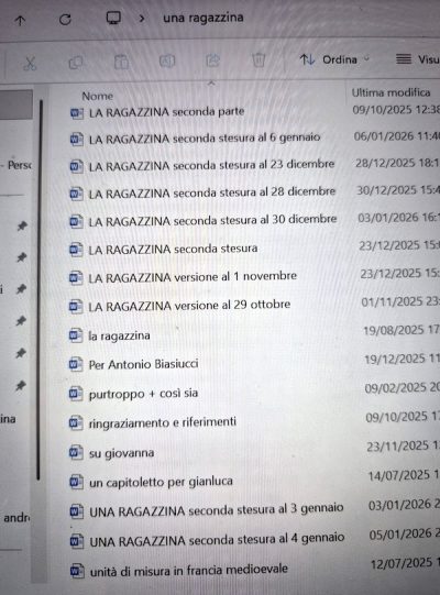 Come lavorano scrittrici e scrittori a un testo che diventerà un libro