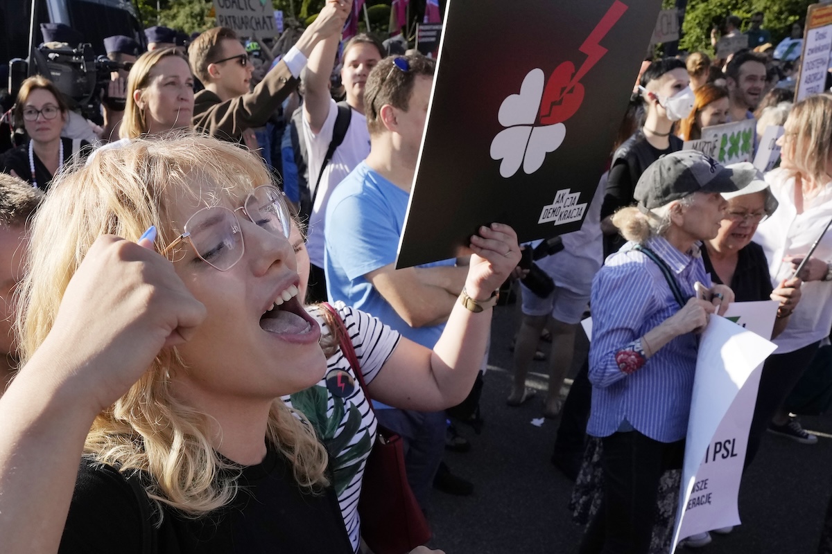 il governo polacco sta provando a estendere il diritto all8217aborto da Ilpost.it il governo polacco sta provando a estendere il diritto all8217aborto