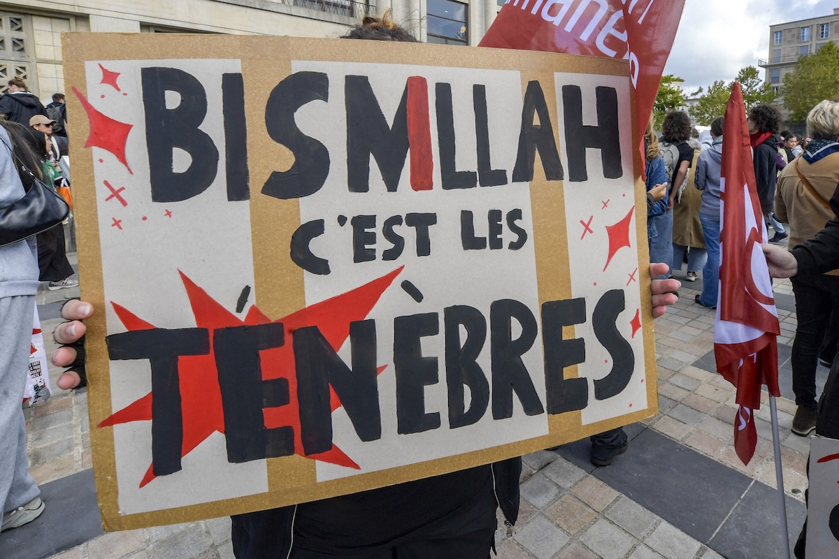 «Bismillah, c’est les ténèbres»