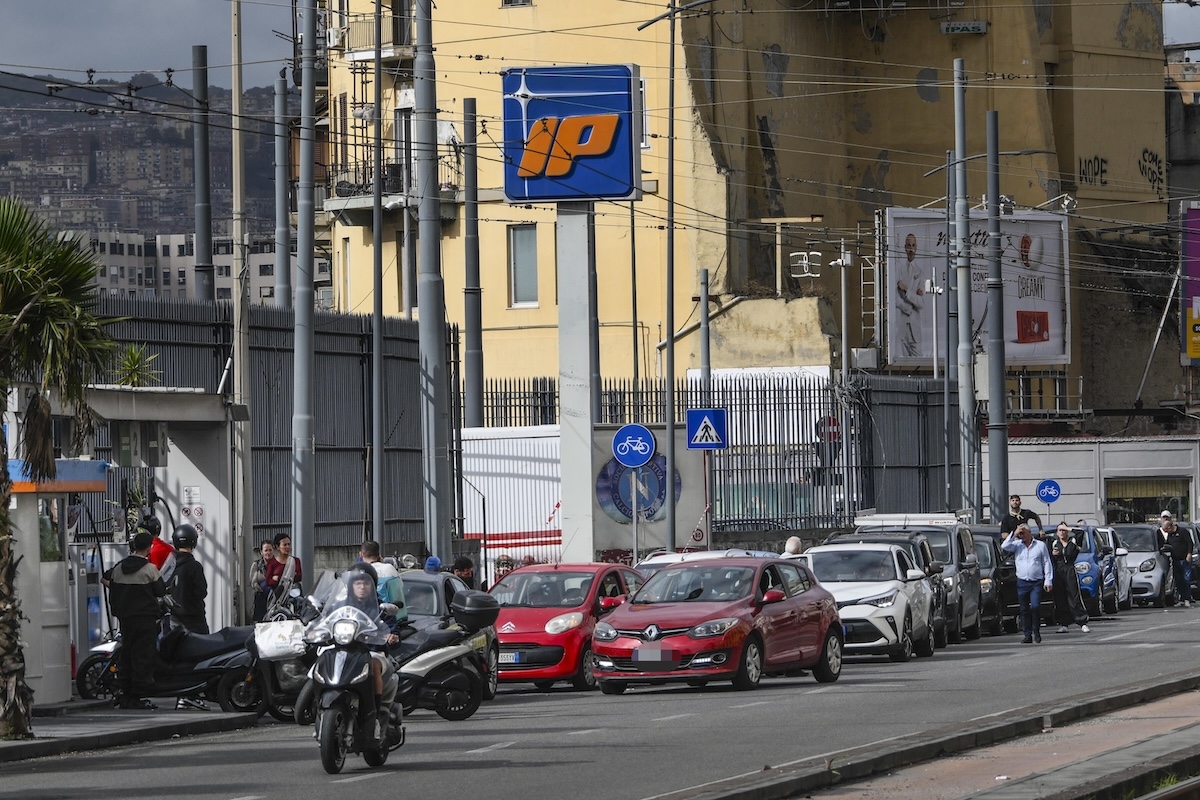 A Napoli la situazione è critica