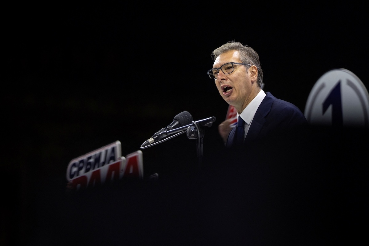 Alle elezioni in Serbia stavolta Aleksandar Vučić rischia davvero di perdere