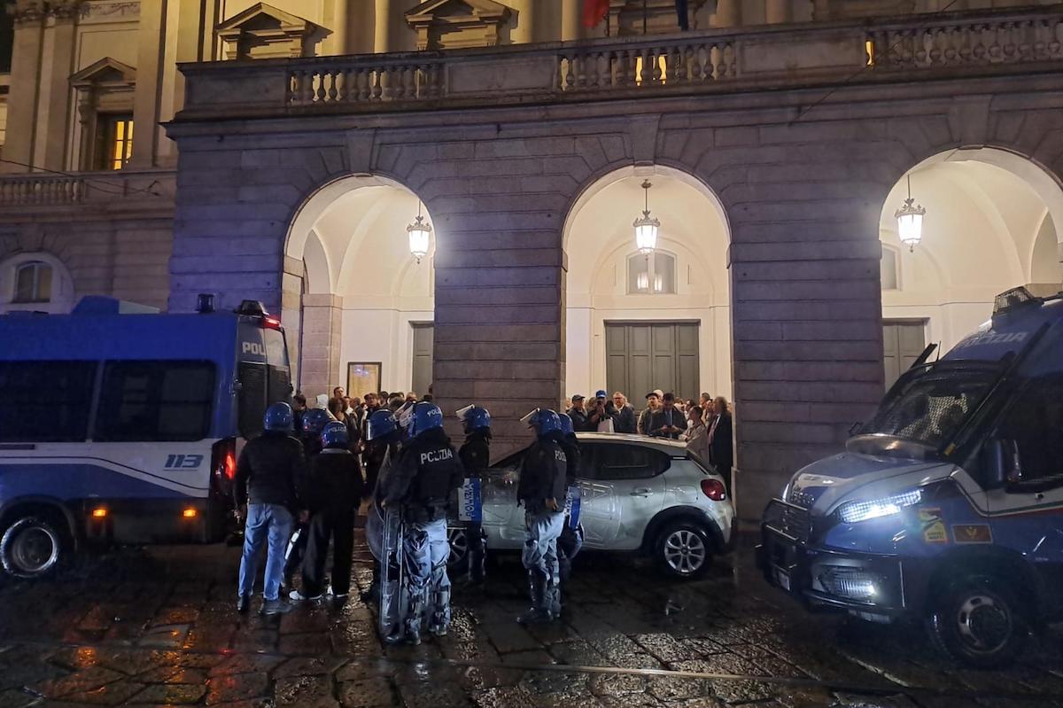 Sono state decise le misure cautelari per 24 dei ragazzi arrestati per i disordini a Milano