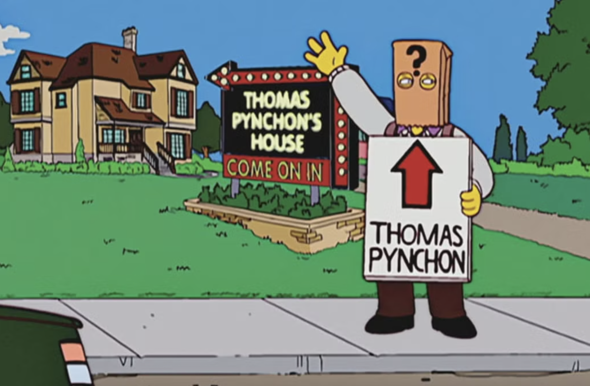 il misterioso e venerato thomas pynchon da Ilpost.it il misterioso e venerato thomas pynchon