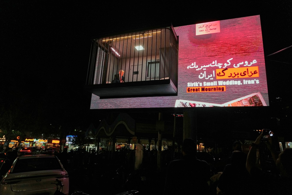 (AP/Vahid Salemi)
